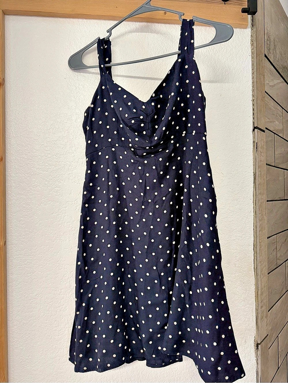 Old Navy Polka Dot Mini Dress